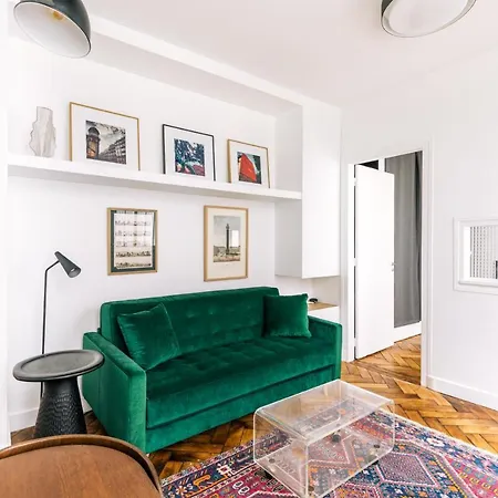 Guestready - Very Bright In The 10arr. Apartment *