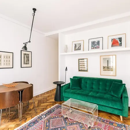Guestready - Very Bright In The 10arr. Apartment *